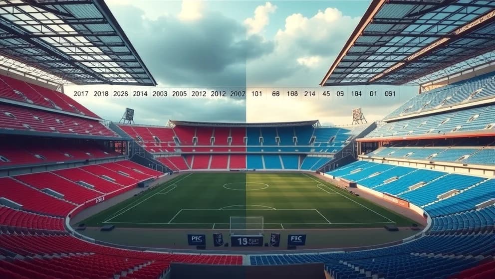 Aik fotboll mot Djurgårdens IF genom åren