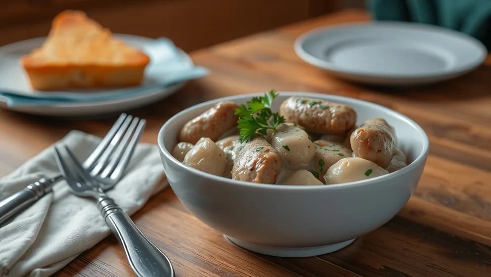 Godaste korv stroganoff enligt recensioner