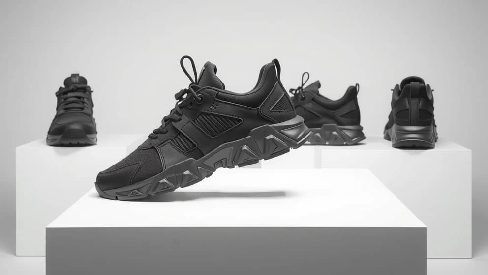 Jordan 4 Military Black är skon du behöver