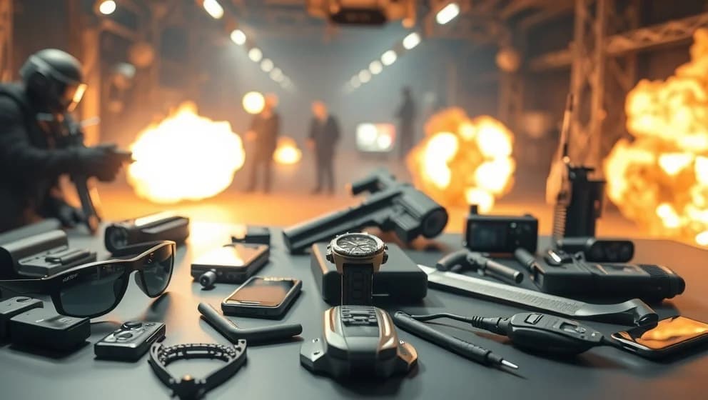 Mission Impossible filmserien i ordning