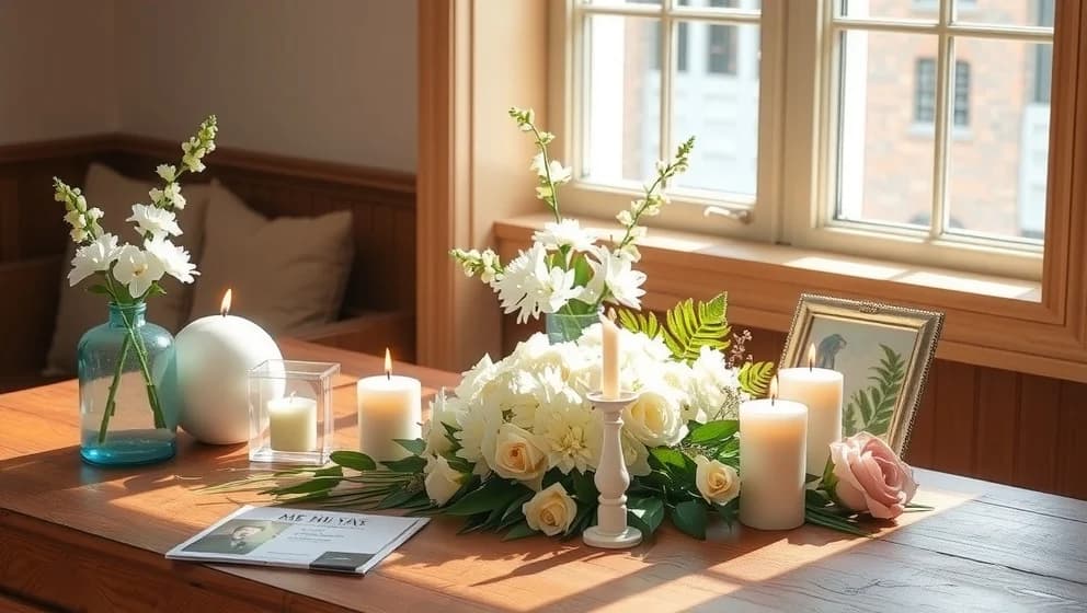 Sista hälsningen fin text till begravning